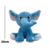 Pelúcia Zoo Elefante Azul P 20cm - Unik - babymega