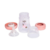 Mamadeira Perfect 5 Rosa 150ml 0m+ Fluxo Inicial - Chicco - comprar online