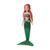 Boneca Ariel Mini My Size Disney 55cm - Baby Brink