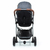 Carrinho Epic Lite Trio TS Grey Vintage - Infanti - comprar online