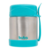 Pote Térmico Inox com Colher Azul 360ml - Buba