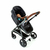 Carrinho Epic Lite Trio TS Grey Vintage - Infanti - babymega