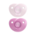 Chupeta Soothie 4-6m Dupla Rosa - Avent