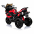 Imagem do Triciclo Mini Moto Elétrica Infantil Luxo Vermelho - Baby Style