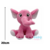 Pelúcia Zoo Elefante Rosa P 20cm - Unik - babymega