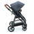 Carrinho Epic Lite Trio TS Grey Vintage - Infanti na internet