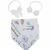 Kit Babador Bandana Com Tiara Azul - Baby Joy na internet