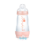 Mamadeira Easy Start First Bottle 260 ml 2+ Rosa 4664 - MAM - babymega