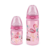 Kit Mamadeira My First 150ml e 300ml Rosa Estampada PA7063MG - NUK