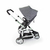 Carrinho de Bebê Travel System Sky Trio TS Grey Classic - Infanti - babymega