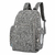 Imagem do Mochila Maternidade Back Pack Cinza - Kababy