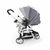 Carrinho de Bebê Travel System Sky Trio TS Grey Classic - Infanti - loja online