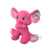 Pelúcia Zoo Elefante Rosa P 20cm - Unik - comprar online