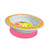 Prato Funny Meal Raso c/ Ventosa Rosa BB050 - Multikids - comprar online