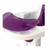 Cadeirão Twist 360º Roxo - Baby Style - babymega