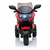 Triciclo Mini Moto Elétrica Infantil Luxo Vermelho - Baby Style