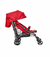 Carrinho Lite Way 3 Red Berry (Até 15 Kg) - Chicco - babymega