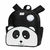 Mochila Carinhas Panda - Batistela