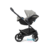 Imagem do Combo Carrinho de Bebê Parcel Oyster e Bebê Conforto i-Snug Pebble Cinza - Joie