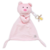 Naninha Urso Com Carinha Rosa - Zip