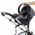 Carrinho de Bebê Travel System Sky Trio TS Grey Classic - Infanti - loja online