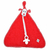 Naninha Blanket Atoalhada Listrado Vermelho- Zip