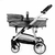 Imagem do Carrinho De Bebê Epic Lite Trio TS Grey Classic- Infanti