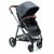 Carrinho Epic Lite Trio TS Grey Vintage - Infanti - babymega