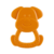 Mordedor Charlie Teether Cachorro Eco 3-18m - Chicco - comprar online