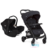 Carrinho e Bebê Conforto Travel System Muze e Juva Preto - Joie