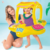 Baby Bote Kiddie Frutas - Intex - babymega