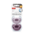 Imagem do Kit Chupeta Sensitive Soft Roxo 0-6m 2un. - Nuk