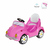 Carrinho De Passeio/Pedal Fusca 1300 Fouks Rosa - Calesita na internet