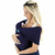 Canguru Sling Wrap Azul Marinho - Kababy na internet