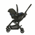 Imagem do Carrinho De Bebê Laika TS 0-15kg Nomad Black - Maxi Cosi