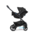 Imagem do Combo Carrinho de Bebê Parcel Carbon e Bebê Conforto i-Snug Shale Preto - Joie