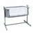 Berço Lateral Cosleeper Cinza - Baby Style - comprar online