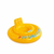 Boia Baby Bote Conforto Amarelo - Intex - comprar online