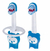 Escova De Dente Ursinho Azul 2x Baby's Brush 6+ - MAM