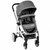 Carrinho De Bebê Epic Lite Trio TS Grey Classic- Infanti na internet