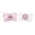 Chupeta PhysioForma Rosa Baleia 0-6m 2un. - Chicco