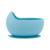 Bowl em Silicone com Ventosa Azul - Buba - comprar online