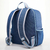 Mochila Maternidade Havana Azul - Just Baby - comprar online