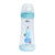 Mamadeira Perfect 5 Azul 300ml 4m+ Fluxo Rápido - Chicco