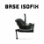 Base Isofix PRETA - ABC Design - babymega