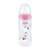 Mamadeira FC Temp. Control Rosa 300ml Tam. 2 - Nuk