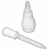 Aspirador Nasal e Conta Gotas Baby 0+ Branco 6142 - Buba