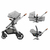 Carrinho de Bebê Anna Nomad Grey - Maxi Cosi - comprar online