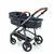 Carrinho Epic Lite Trio TS Grey Vintage - Infanti - babymega