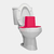 Redutor de Assento Super Potty Rosa - Multikids - comprar online